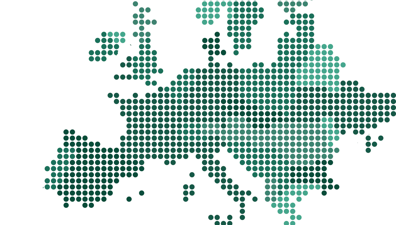 Map of ESG expert partners across Europe